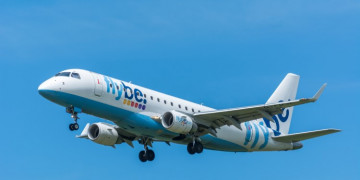 Flybe files for administration